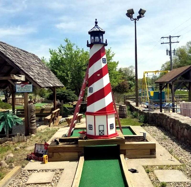 Pirates Port to Port Adventure Golf - From Web Listing